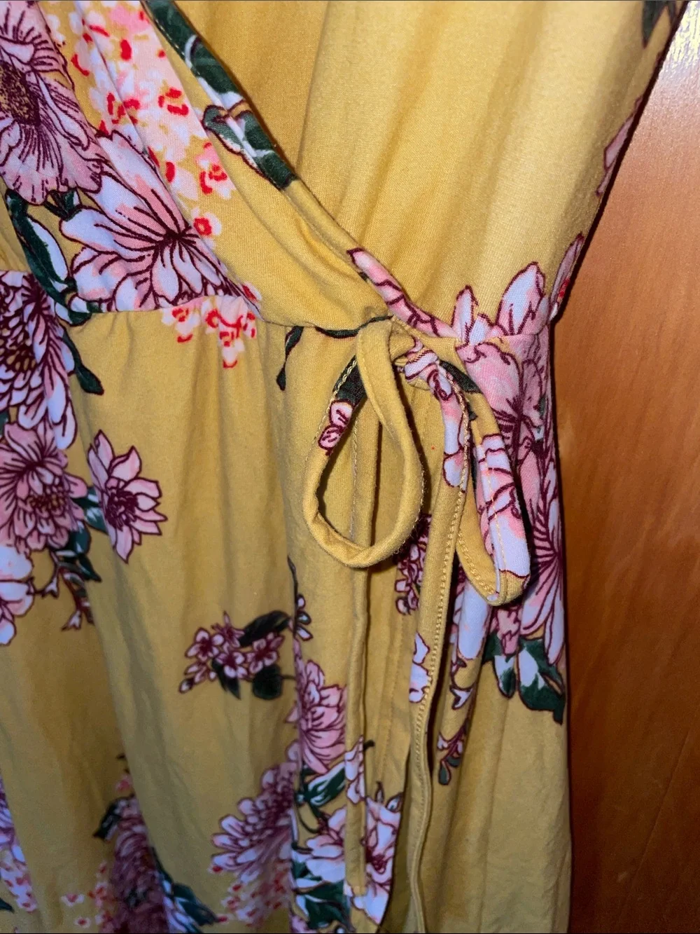 Yellow Floral Dress 💐💛